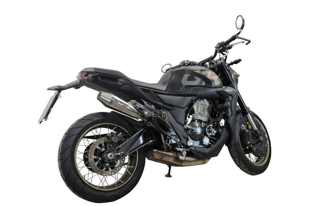 Zontes 350 GK 2022-2024 Exhaust GPR Slip-on Ultracone