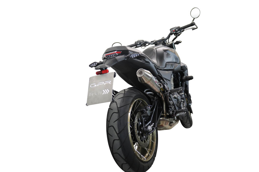Zontes 350 GK 2022-2024 Exhaust GPR Slip-on Ultracone