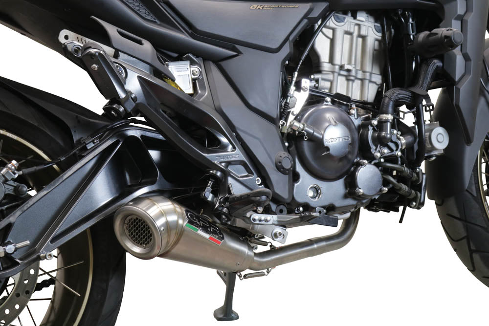 Zontes 350 GK 2022-2024 Exhaust GPR Full System Powercone Evo