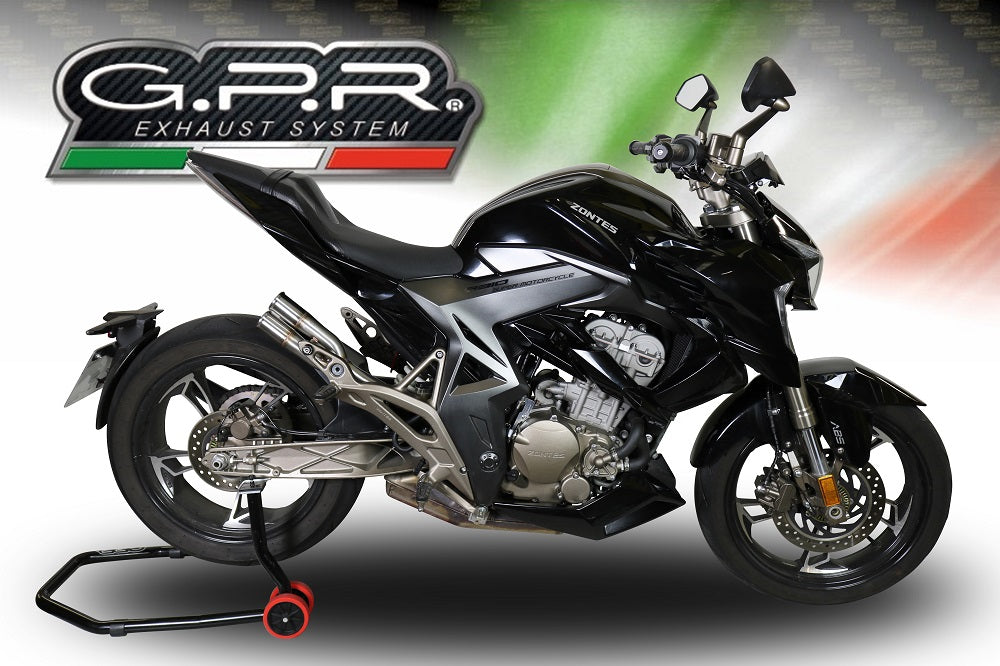 Zontes Zx 310 2018-2020 Exhaust GPR Slip-on F205