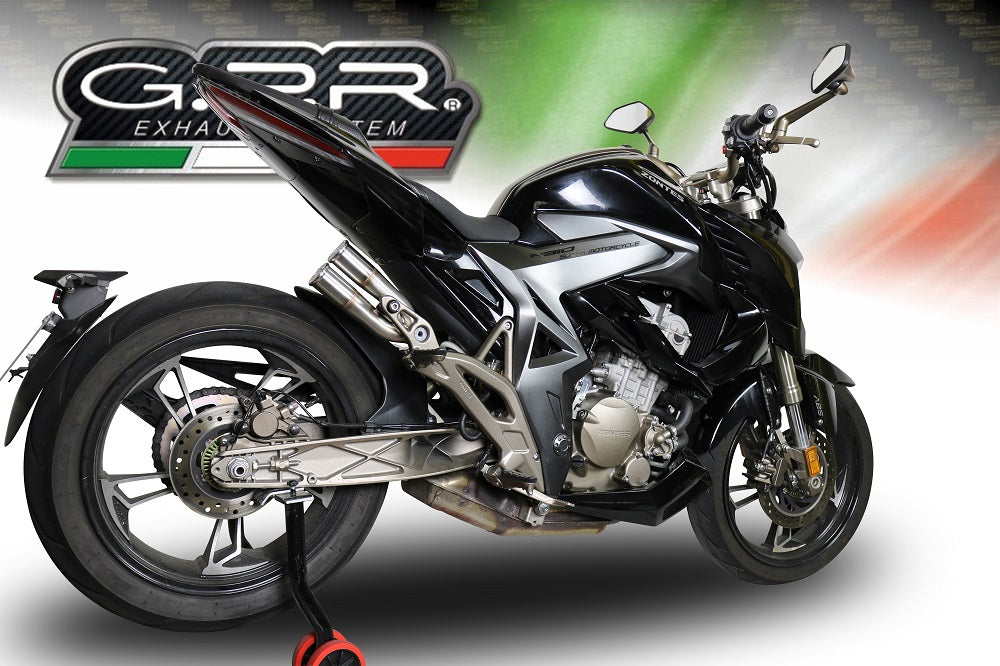 Zontes Zx 310 2018-2020 Exhaust GPR Slip-on F205