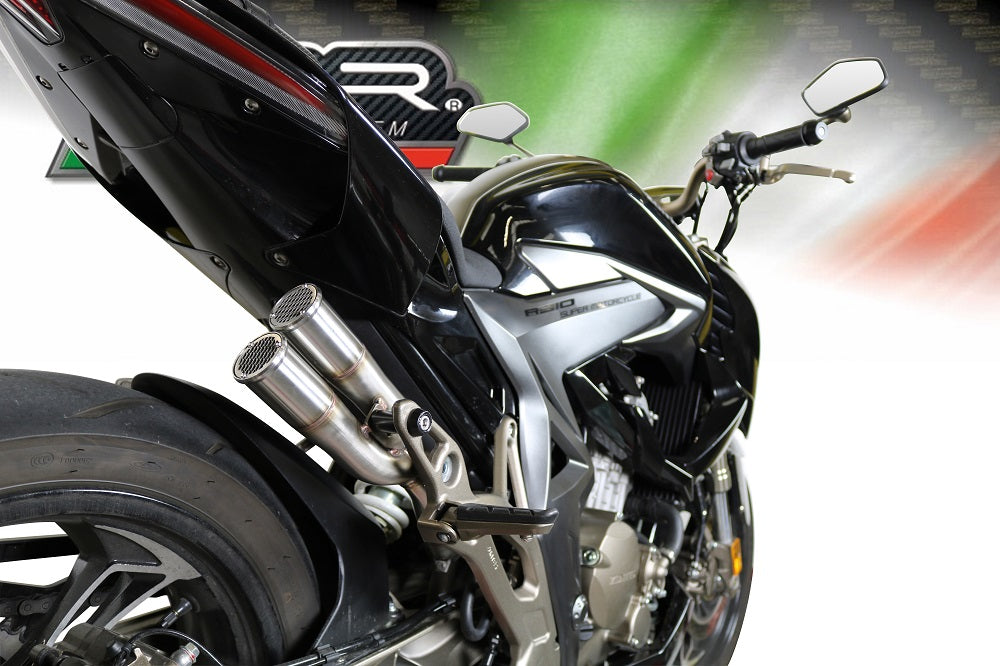 Zontes Zx 310 2018-2020 Exhaust GPR Slip-on F205