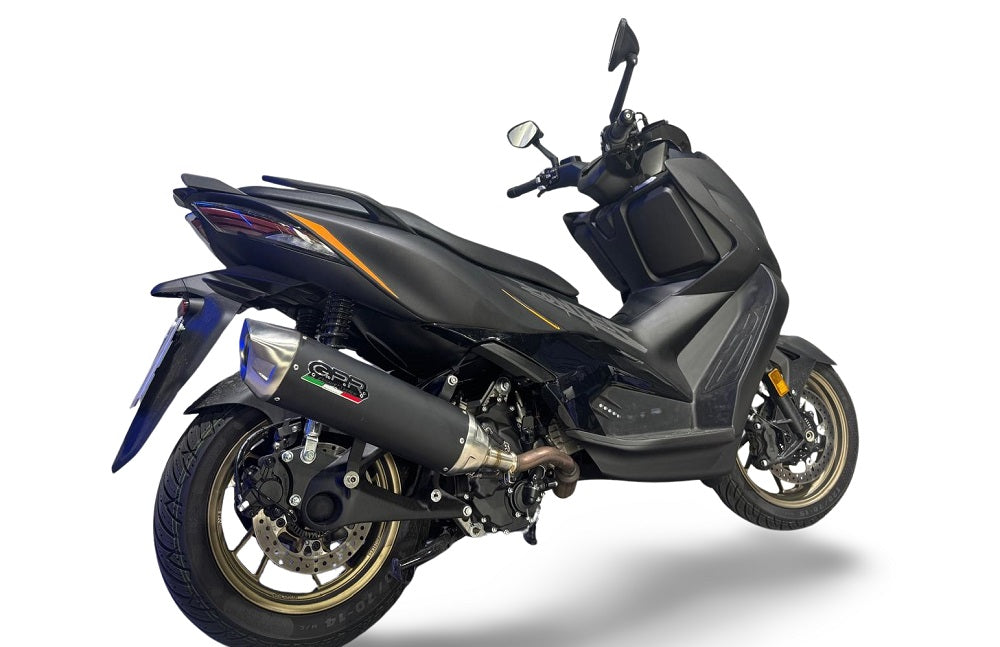 Zontes 365K 2024-2026 Exhaust GPR Slip-on Furore-X Scooter - photo 2