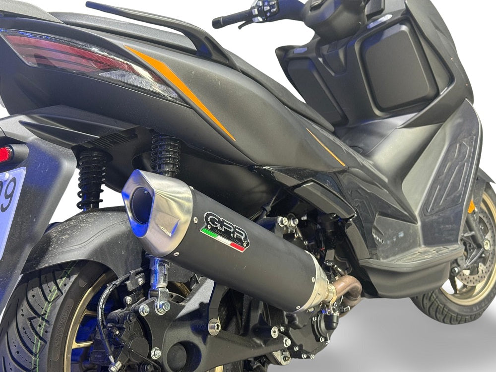 Zontes 365D 2024-2026 Exhaust GPR Slip-on Furore-X Scooter