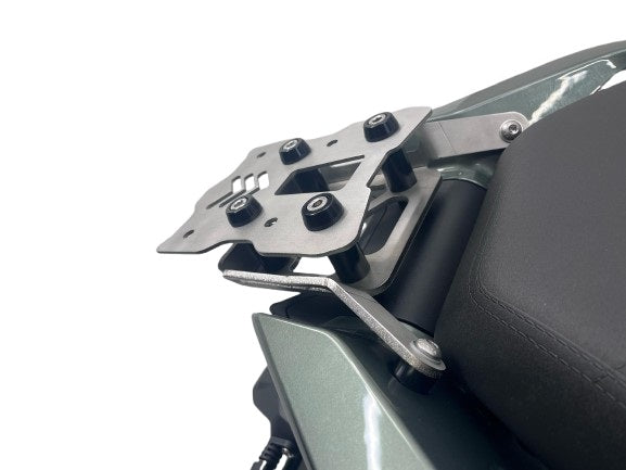 Zontes 368G ETC 2026-2027 GPR Tech 35L Aluminum Top Case, Black, with roof rack and mounting plate - photo 6