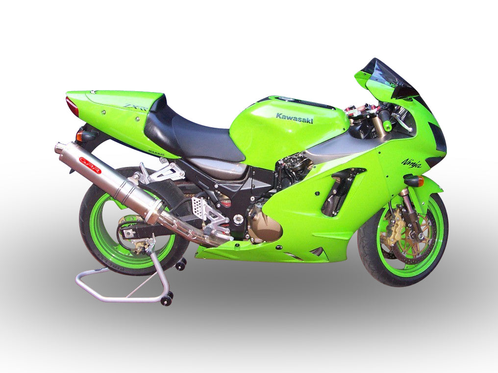 Kawasaki ZX12R 2000-2006 Exhaust GPR Bolt-on Inox Tondo