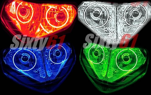 Suzuki GSXR 1000 01-02 CCFL Halo Kit