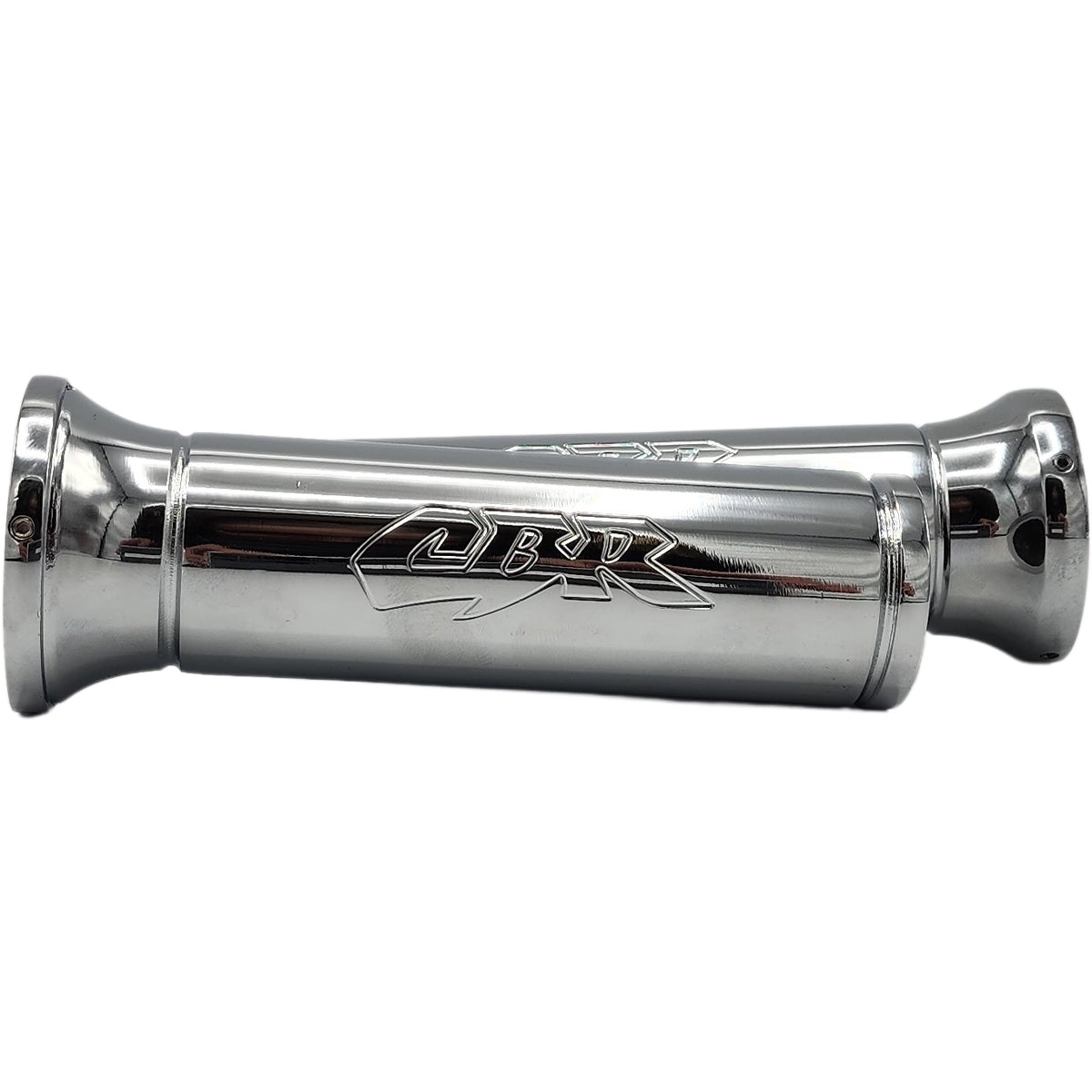 Honda "CBR" Engraved Chrome Grips