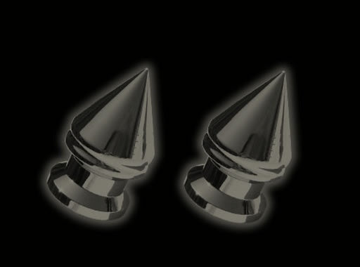 Honda Swingarm SPOOLS-Black Chrome
