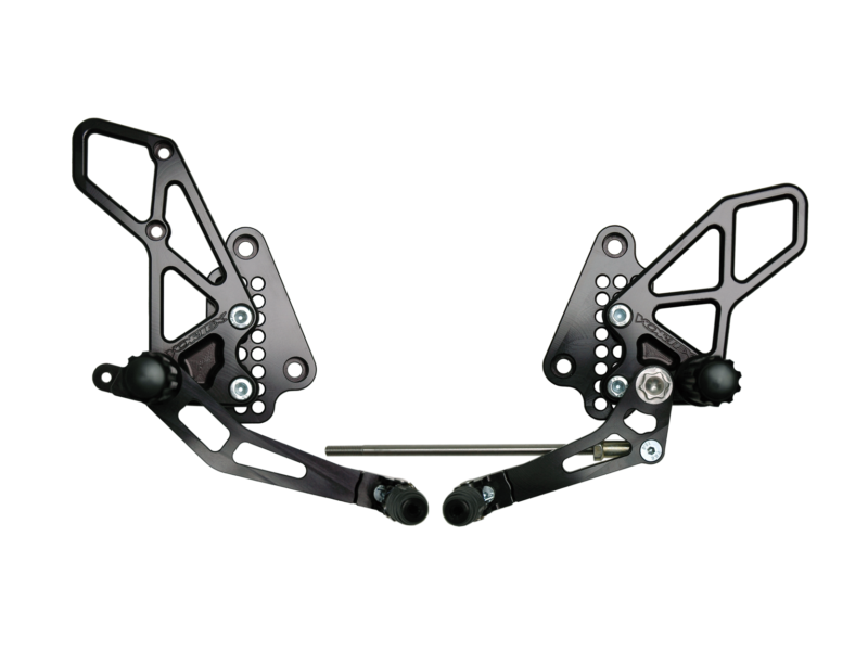 Vortex Rearsets Black Suzuki Hayabusa GSXR 1300 1999-2020 RS532K sixty61