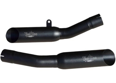 Kawasaki ZX1400 Ninja ZX-14R Exhaust 2006-2007 Shorty Black Pipe at Sixty61.com. Free shipping over $199.00.