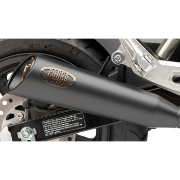 COBRA Bronze Tip Slip-On Muffler MSX /Grom 125 125 2022-2023