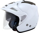 Casco de motocicleta AFX FX-50 - Blanco perla - Mediano 0104-1377