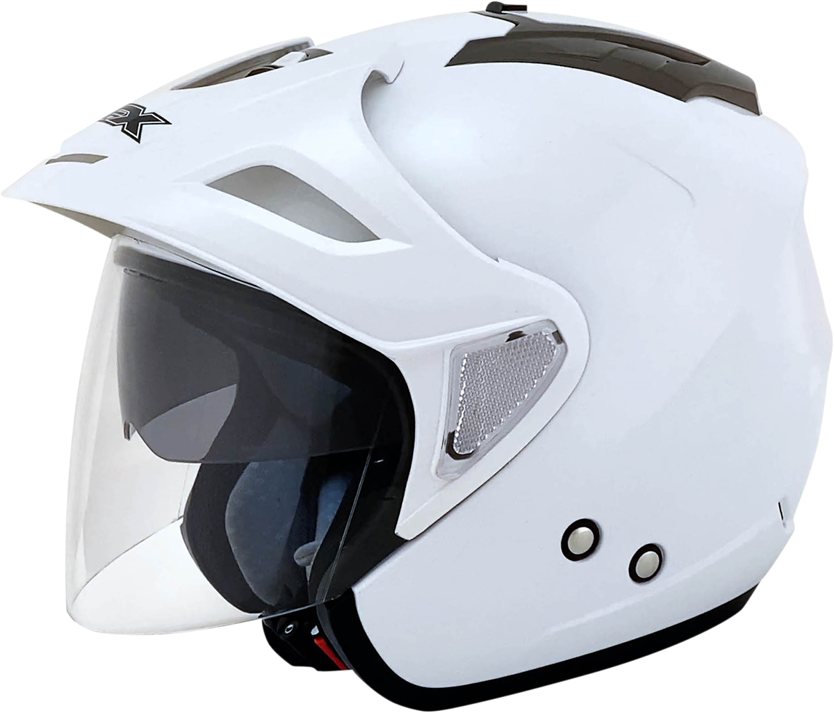 AFX FX-50 Motorcycle Helmet - Pearl White