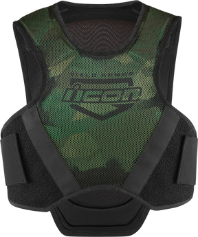 ICON Softcore™ Vest - Green Camo - Small/Medium 2702-0277