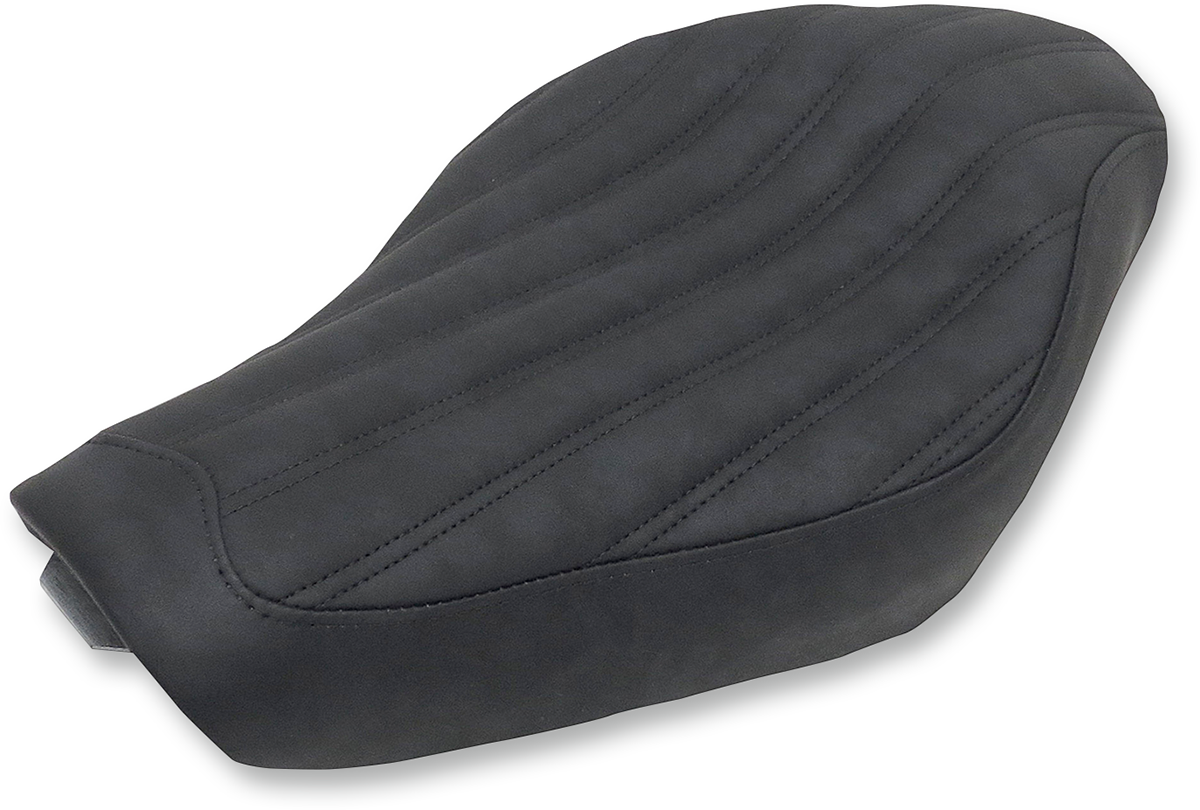 Asiento individual SADDLEMEN Knuckle - Acanalado - Negro 807-03-0023 