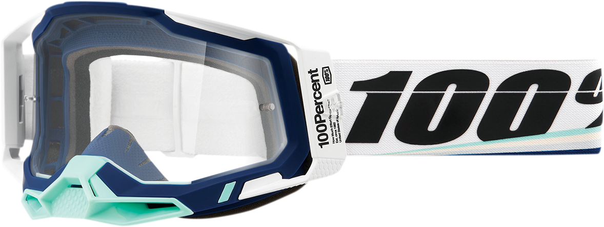 Gafas 100% Racecraft 2 - Arsham - Transparentes 50009-00011