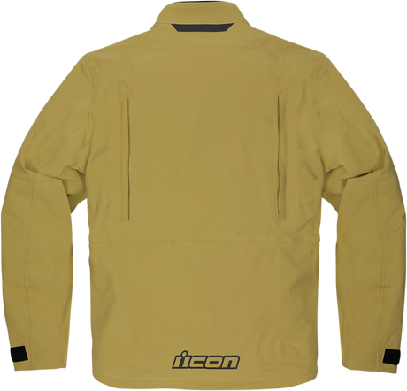 ICON Stormhawk Jacket CE - Tan - Medium 2820-5360