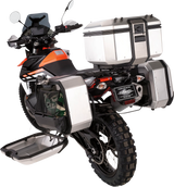 MOOSE RACING Kenai Case 36 - Derecha - Plateada D0TR36100RKM 
