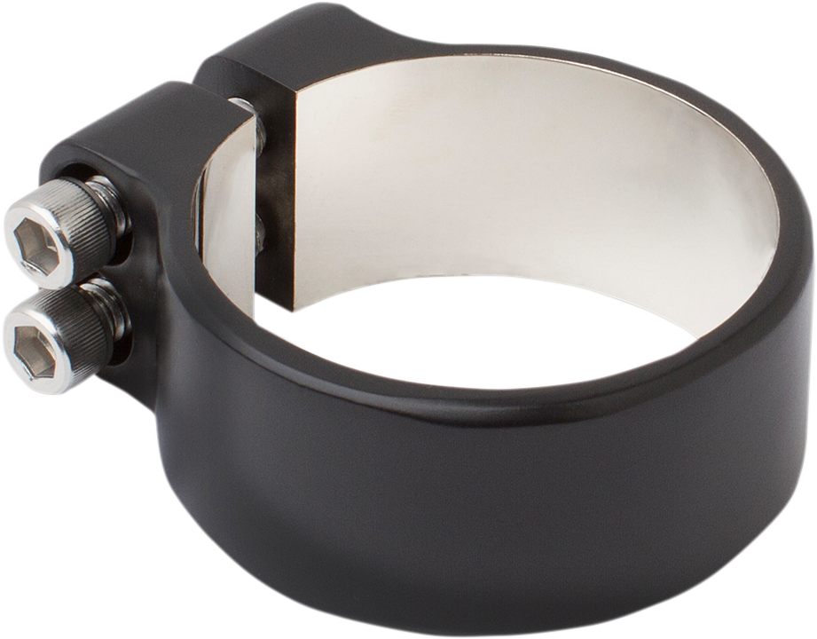 Abrazadera de escape negra ARLEN NESS - 2,5" 05-942 