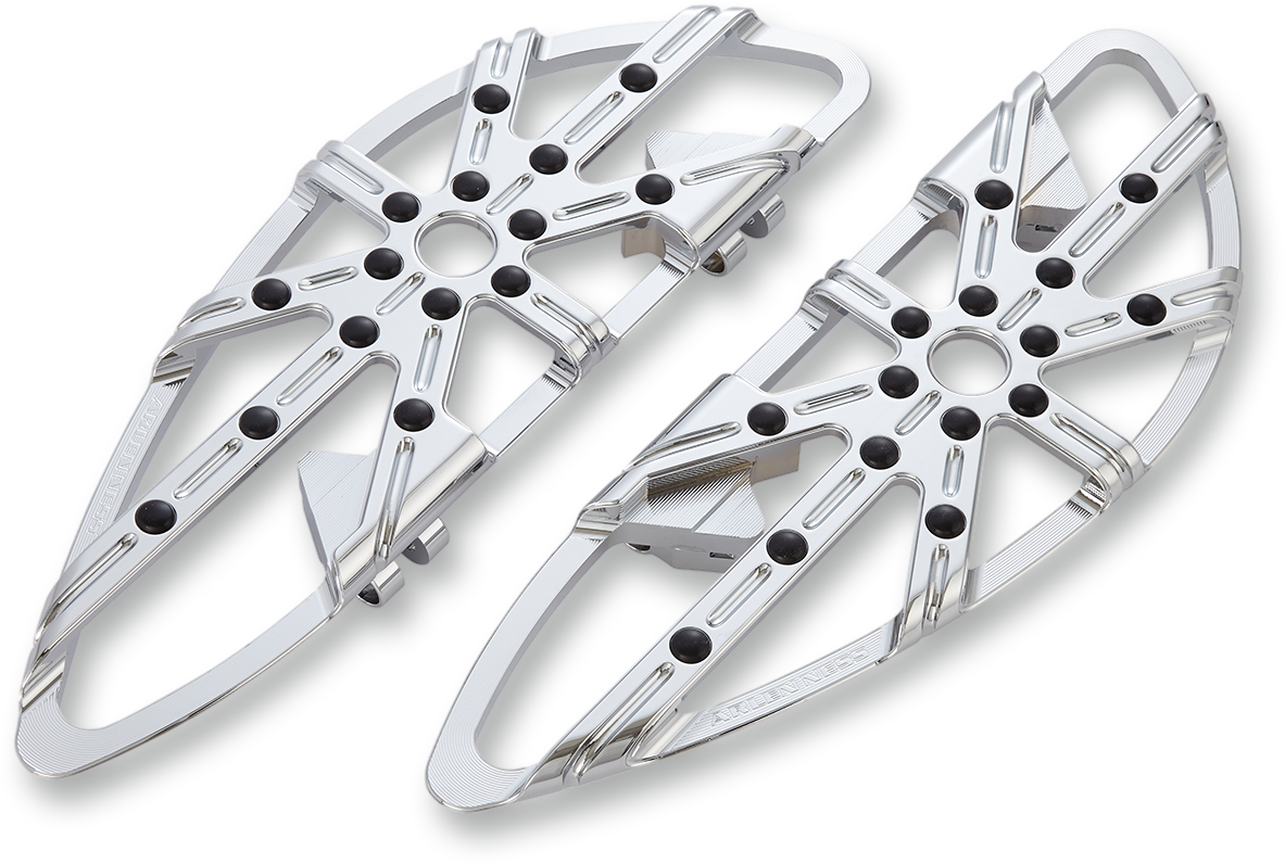 Placas de controlador ARLEN NESS - Calibre 10 - Cromo 06-860 