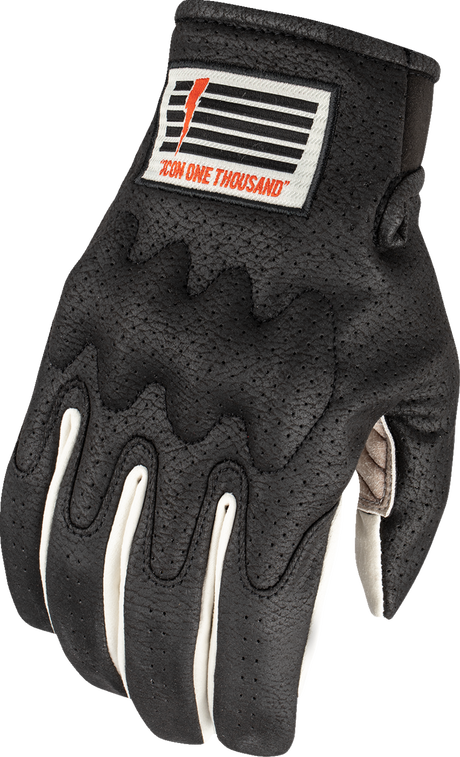 ICON Airform Slabtown™ Gloves - Black - Small 3301-4803