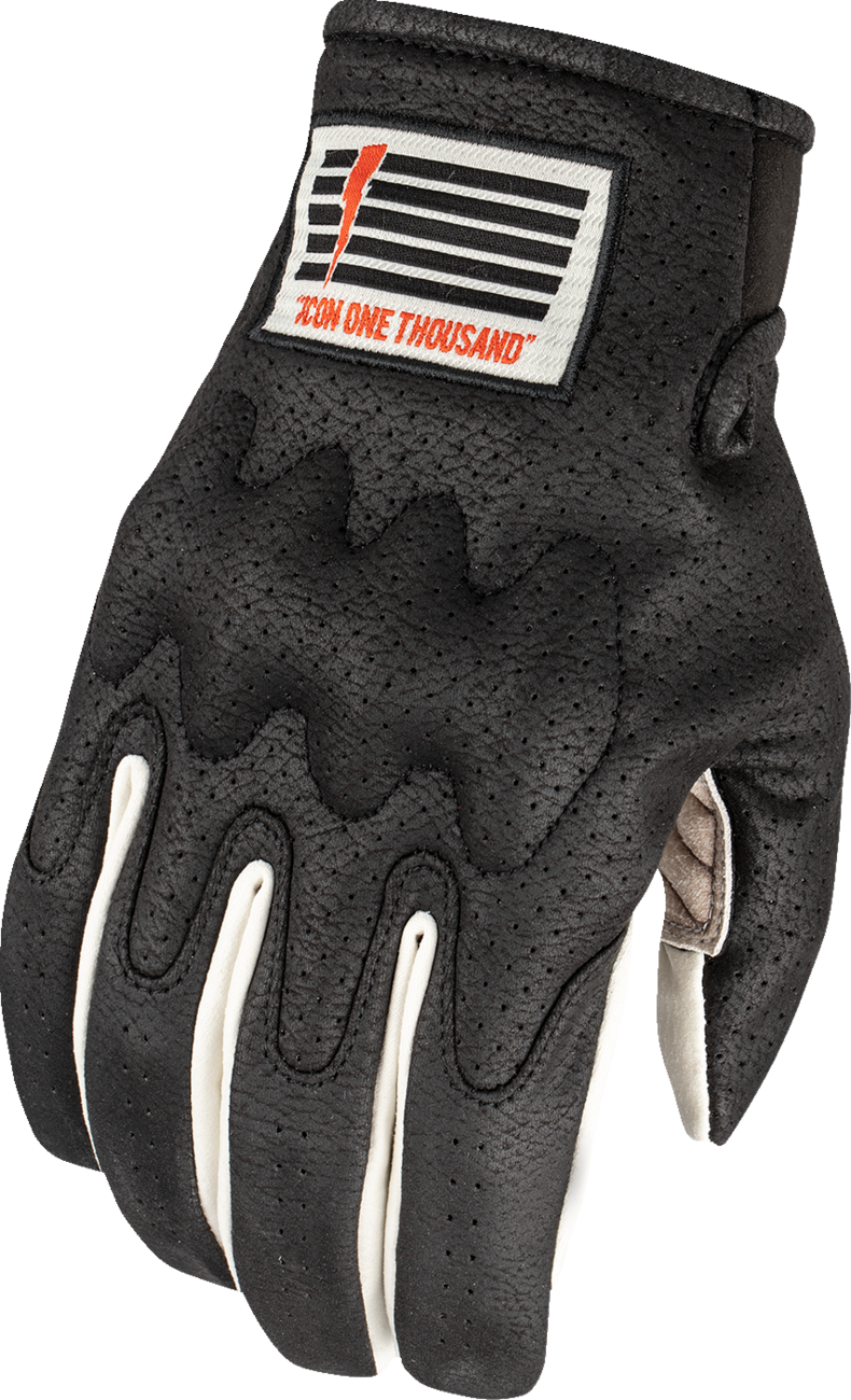 Guantes ICON Airform Slabtown™ - Negro - Mediano 33014804