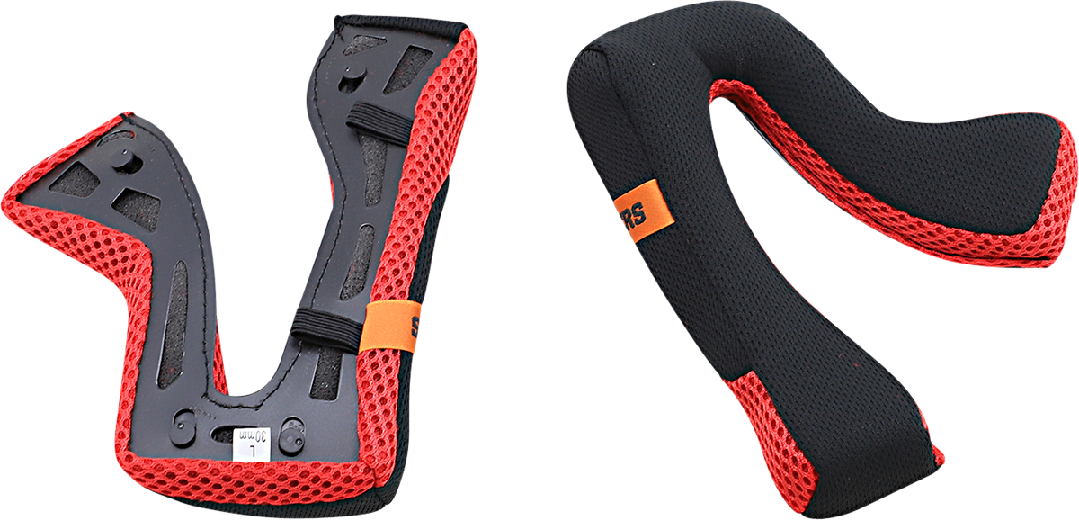 Almohadillas para mejillas ALPINESTARS SM5 - Gris - Grandes 8960121-11-LG