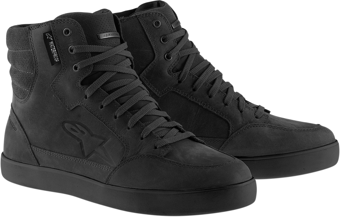 Zapatos impermeables ALPINESTARS J-6 - Negro - Talla 11 de EE. UU. 25420151011
