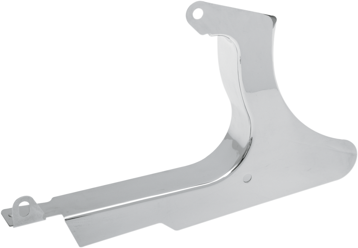 Protector de correa inferior DRAG SPECIALTIES - FXST 00-05 FLST 00-06 - Cromado G32-0316