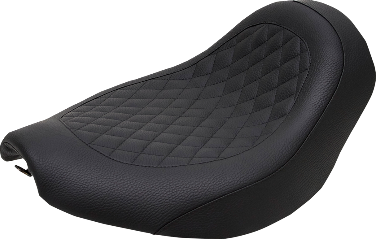 Asiento KODLIN MOTOCICLETA - Solo - Negro - Para M8 Breakout/Fatboy K59660