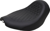 Asiento KODLIN MOTOCICLETA - Solo - Negro - Para M8 Breakout/Fatboy K59660