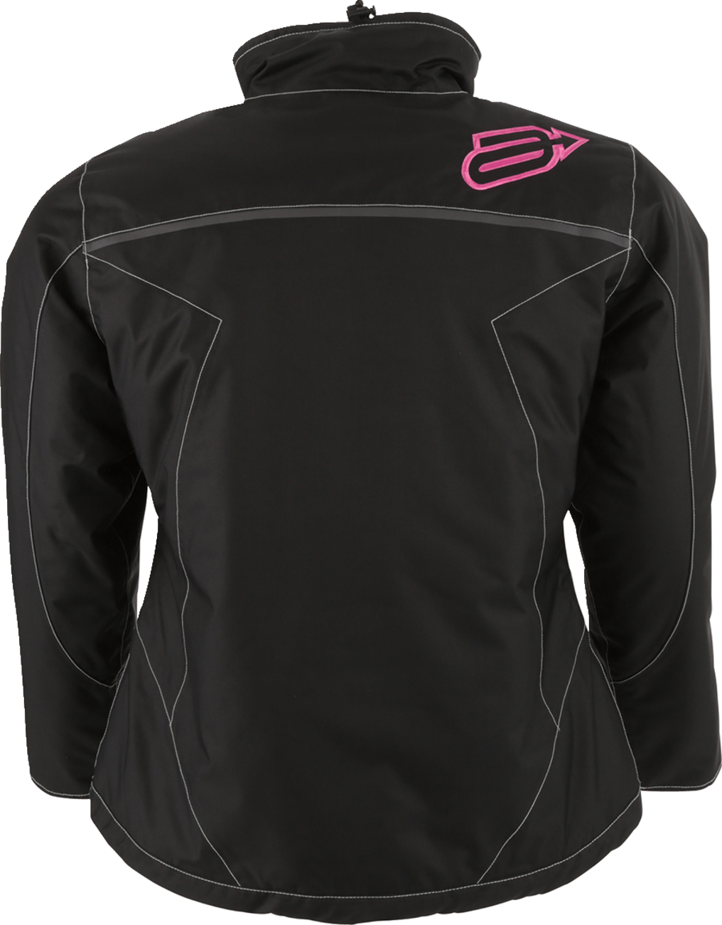 Chaqueta ARCTIVA Pivot 6 para mujer - Negro/Rosa - Talla pequeña 3121-0809 
