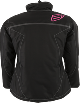 Chaqueta ARCTIVA Pivot 6 para mujer - Negro/Rosa - Talla pequeña 3121-0809 