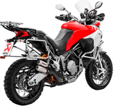 Silenciadores de titanio AKRAPOVIC Multistrada 950 / 1200 2017-2020 S-D9SO10-HIFFT 1811-3425 