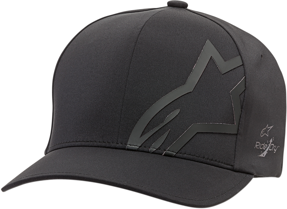 Gorra Delta de ALPINESTARS Corp - Negra - Talla pequeña/mediana 1019-8110210-SM