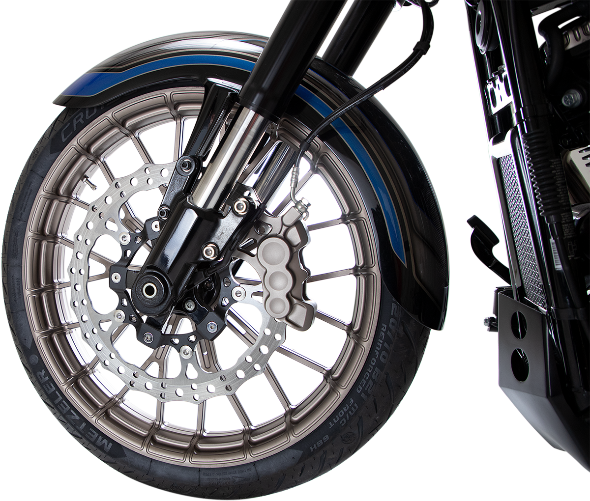 Guardabarros delantero de perfil ARLEN NESS 06-768 