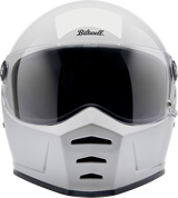 Casco BILTWELL Lane Splitter - Blanco brillante - Mediano 1004-104-503 