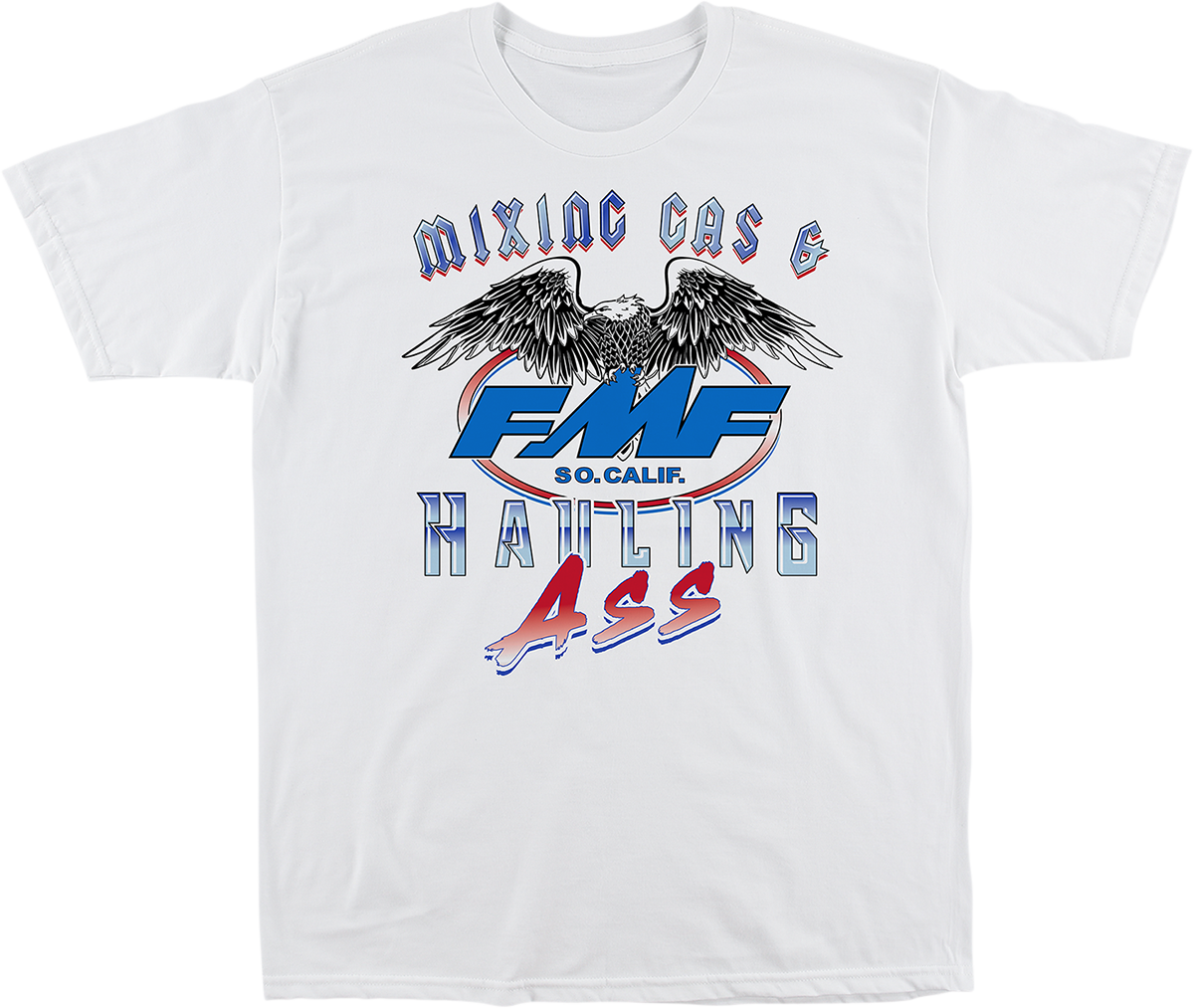 Camiseta de combate FMF - Blanca - Talla pequeña FA21118907WHSM 3030-21277 