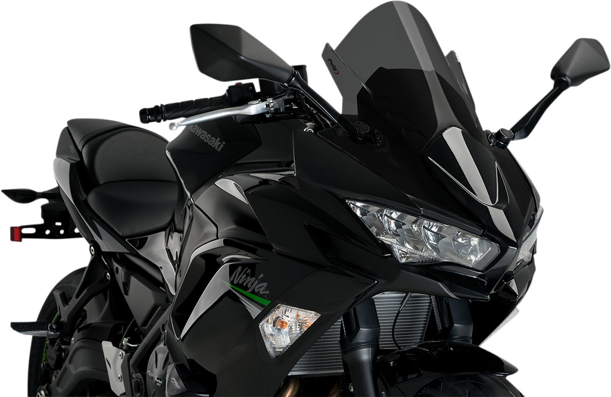 Cúpula Race PUIG HI-TECH PARTS - Ahumado Oscuro - Kawasaki 3881F