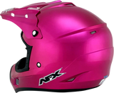 Casco de moto AFX FX-17Y - Fucsia - Talla pequeña 0111-0946