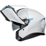 Casco de moto AGV Tourmodular - Frequency - Gris claro/Azul - XL 211251F2OY00615 