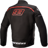 Chaqueta ALPINESTARS Austin - Negro/Rojo - 2XL 3200821-13-2X