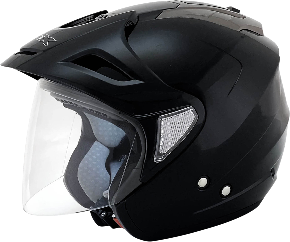 AFX FX-50 Motorcycle Helmet - Gloss Black
