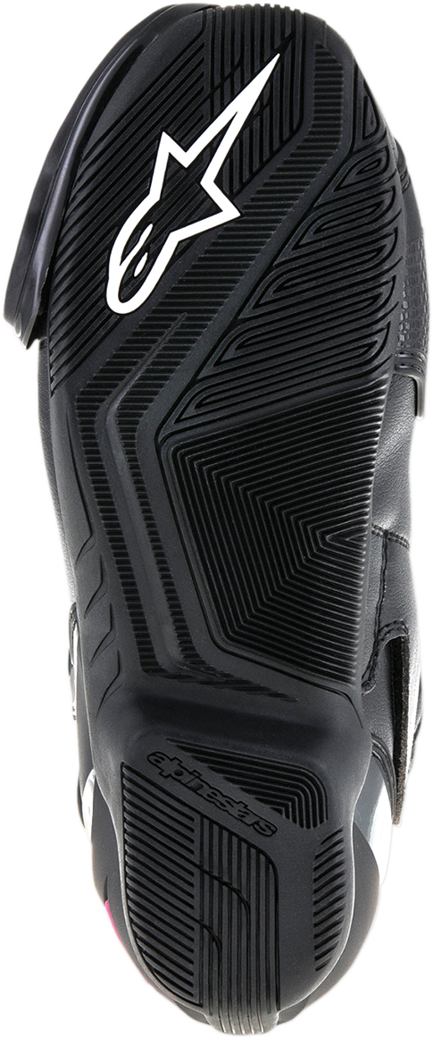 Botas ALPINESTARS SMX-6 v2 con ventilación para mujer - Negro/Rosa/Blanco - Talla 6 EE. UU. / 37 UE 2223117-1132-37
