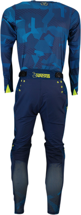Pantalones Agroid MOOSE RACING - Azul marino/Alta visibilidad - 32 2901-9250 