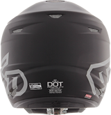 Casco de motocicleta 6D ATR-2 - Negro mate - Talla mediana 12-0506 