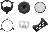 Filtro de aire COBRA Plain - Negro - Bolt 06-0267-03B