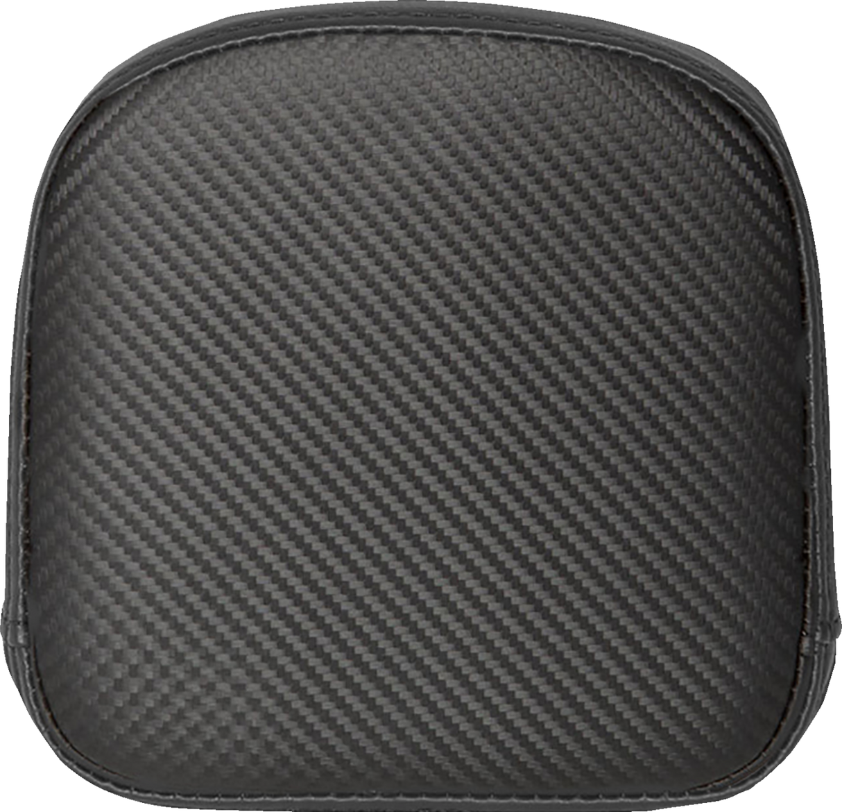 Almohadilla para respaldo de asiento SADDLEMEN RoadSofa - Fibra de carbono - FL '99-'23 40748 