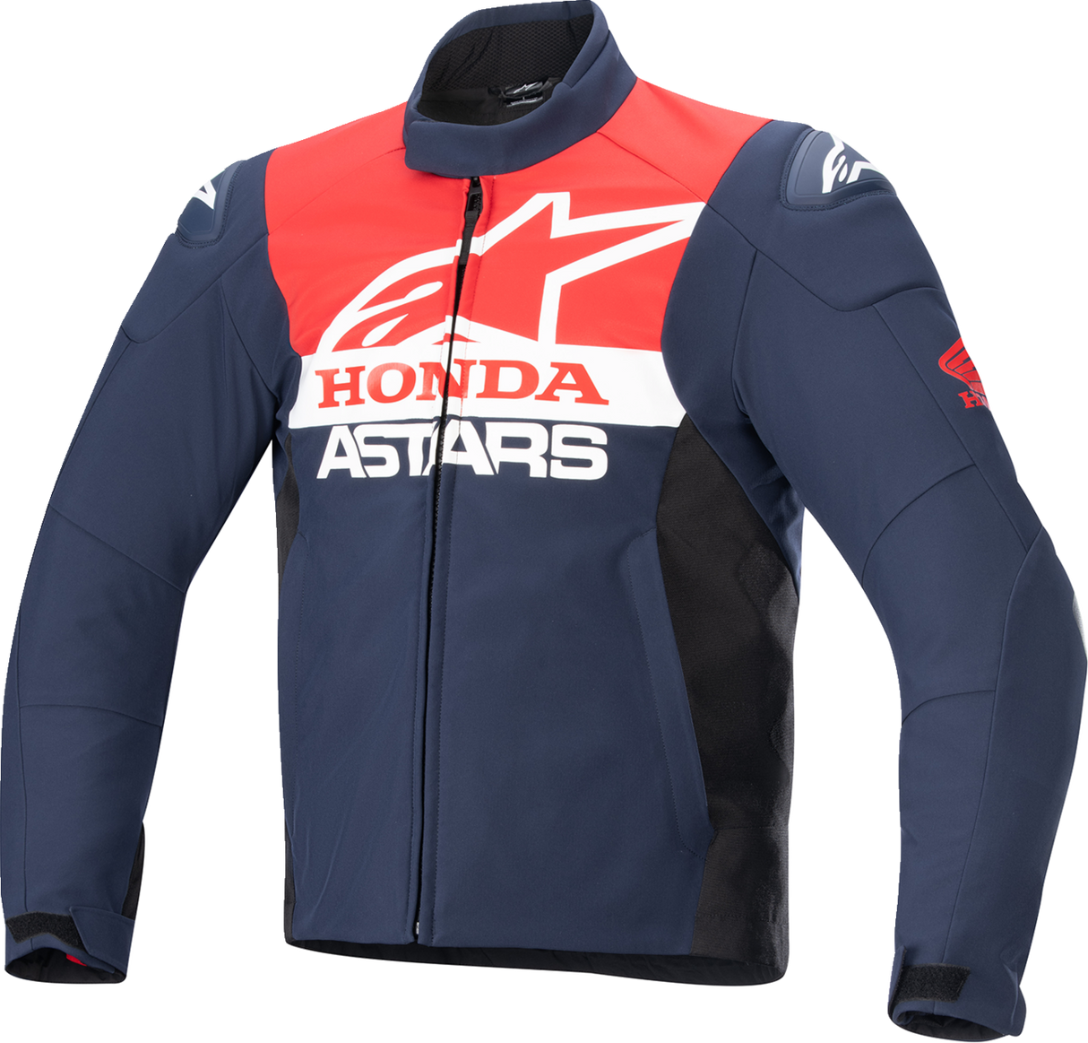 Chaqueta impermeable ALPINESTARS Honda SMX - Azul/Negro/Rojo - 3XL 3206223-7163-3X